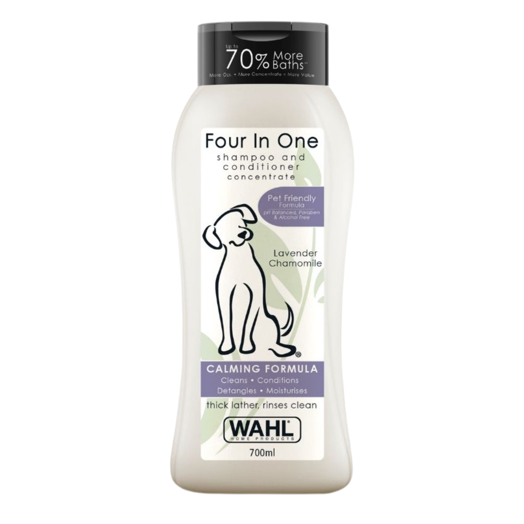 Wahl Dog 4 in 1 Shampoo & Conditioner 700ml